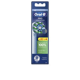 ORAL-B-cabeçotes CROSS ACTION brancos 4 u.-DrShampoo - Perfumaria e Cosmética